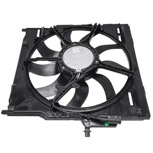 17427634471 X5 F16 ventilateur axial de moteur automatique ventilateur de refroidissement de radiateur électrique de voiture