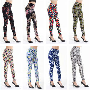 Mallas de Yoga transpirables personalizadas para mujer, pantalones de Yoga de alta calidad, mallas deportivas de secado rápido de Color sólido - Product Image 3