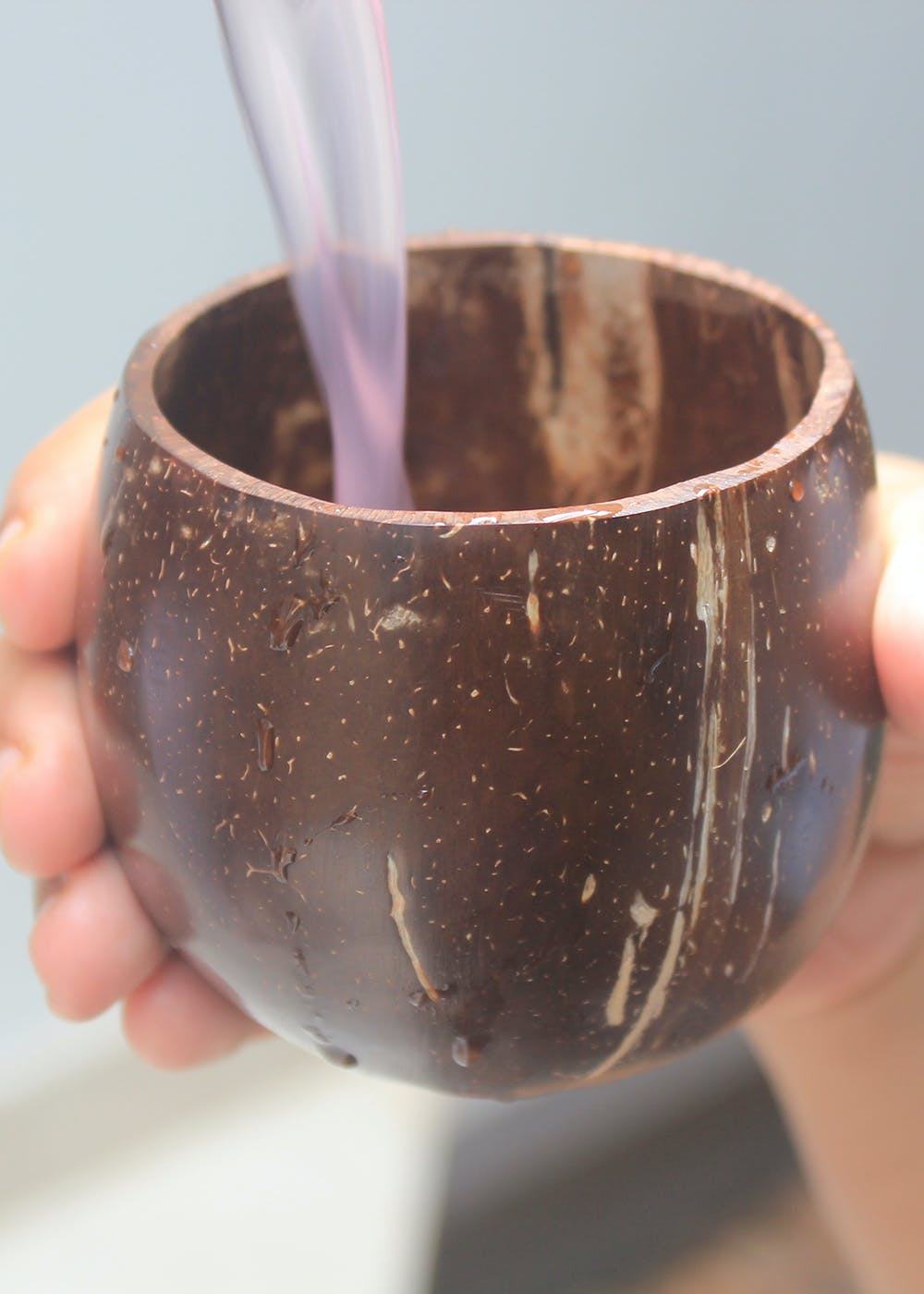 สีน้ำตาล