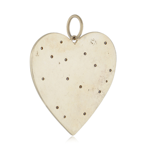 <b>Lockets</b> Jewelry New Design Custom Solid <b>Women</b> Men Gift <b>Gold</b> White Charms Heart Diamond Silver Enamel Unisex Customized Jewelry - Product Image 2