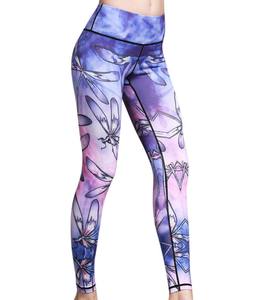 Leggings de sport pour femmes, exclusifs, de qualité supérieure, bio, extensibles dans 4 directions, pantalon de sport, vêtements de fitness, en provenance du Bangladesh - Product Image 1