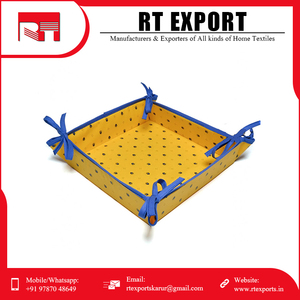 100% Pure Cotton <b>Bread</b> <b>Basket</b> at Superior Price - Product Image 6