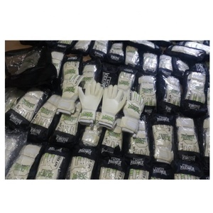 Gants de gardien de but de haute qualité, fabriqués sur mesure, en mousse de latex de contact, design professionnel, protection des mains, protection des doigts, doigts libres - Product Image 2