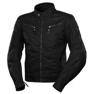 Diseño personalizado CE aprobado 500D Nylon Motobike Riding Jacket American Grey Reflective para ropa deportiva Prime Protection - Product Image 3