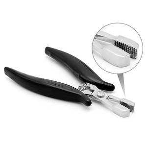 Kit de herramientas de extensión de cabello de micro anillo de salón profesional, alicates reutilizables de acero inoxidable y silicona - Product Image 5