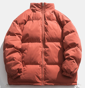 unisex lightweight puffer jacket insulated winter coat stand collar <b>padded</b> thermal outerwear <b>waterproof</b> windproof custom oem man - Product Image 3