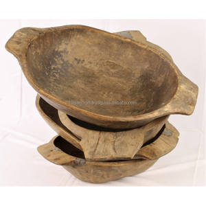 Cuenco para servir masa de madera vendedor caliente Cuenco para masa Venta al por mayor Cuenco para masa de madera para el hogar Hotel y restaurante - Product Image 2