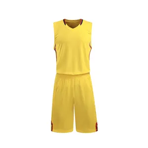 Einzigartiges Design Übergröße Bestseller Herren Mode Basketballuniform Set Top Qualität Sublimationsdruck Basketballuniform