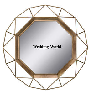 <b>Decorative</b> <b>Wall</b> <b>Mirror</b> Premium Quality Handmade Designer Wholesale <b>Mirror</b> Customized Color Hot Selling Iron Wire <b>Mirror</b> - Product Image 1