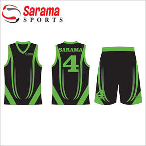 Personnalisé séchage rapide respirant réversible uniforme de basket-ball imprimé sport survêtement pour hommes unisexe adultes grande taille Option - Product Image 2