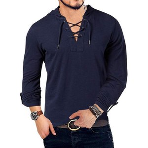 New Design Best Clothing Vintage 100% Cotton Long Sleeve Quick Dry <b>Men's</b> T-Shirts Hot Sale From Bangladesh - Product Image 1