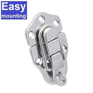 Excellent HC302 shiny surface hardware clasp case locks for <b>electronic</b> case - Product Image 1