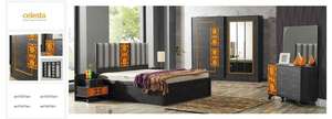 Luxury Wooden Bedroom <b>Furniture</b> Set for Home & Hotel Use - Product Image 4