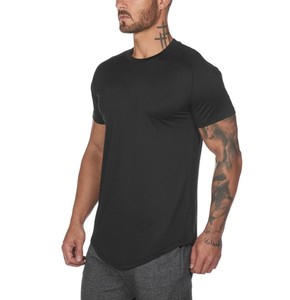 Ropa Deportiva de gimnasio para hombre, camiseta de entrenamiento para hombre, camiseta personalizada a granel con estampado de Color y diseño, venta al por mayor - Product Image 1
