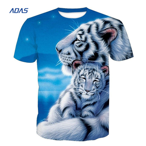 Camiseta con estampado de sublimación para mujer, ropa de alta calidad para niñas, Jersey de manga corta, servicio OEM gratuito, DHL Express - Product Image 1