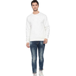 Vente en gros OEM et ODM Sweat-shirt ras du cou pour hommes 65% polyester 35% coton pour bébé Sweat-shirt en éponge à manches longues avec logo imprimé - Product Image 4