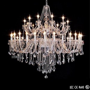 Candelabro grande de cristal moderno de lujo para Hotel <span class=keywords><strong>Villa</strong></span> Maria Theresa K9 - Product Image 5