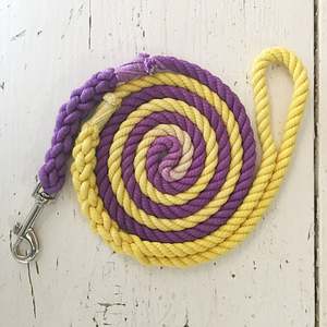 สายจูงสุนัขหลายสีสไตล์โบฮีเมียน - Product Image 1