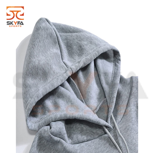 Sudadera con capucha de manga larga para hombre, ropa con logotipo personalizado, el más barato, nuevo diseño, 2021 - Product Image 3