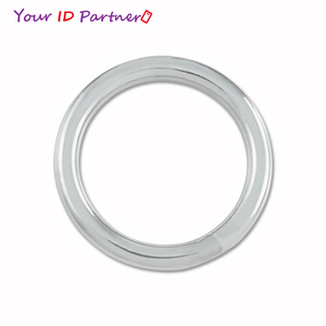 Anillo de acero inoxidable para soldar, accesorio resistente al óxido, con forma circular, <span class=keywords><strong>Hardware</strong></span> duradero de varios tamaños, cerrado, sin costuras - Product Image 6