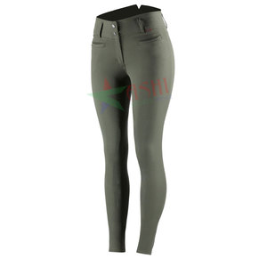 Leggings d'équitation Leggings d'entraînement équestre d'été taille haute personnalisés pour femmes - Product Image 5