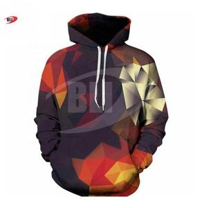 Sudadera con Capucha Extra Grande de Invierno, Personalizada con Sublimación 3D, 100% Poliéster Fleece, Impresión de Logotipo Personalizado para Hombre y Mujer - Product Image 5