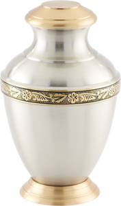 ดีไซน์หรูหรา คุณภาพทนทาน ทองเหลืองแท้คุณภาพพรีเมียม สไตล์อเมริกัน แกะสลักด้วยมือ โกศบรรจุอัฐิ โกศใส่เถ้ากระดูก ราคาขายส่ง - Product Image 2