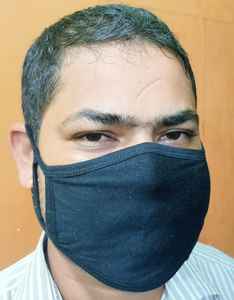 Masque Bangladesh fabrication coton réutilisable dustmask lavable protection individuelle bouche masque prix compétitif - Product Image 3