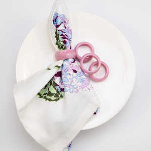 ผู้ถือแหวนผ้าเช็ดปากเรซินและการออกแบบรูปทรงกลมพร้อมฮาร์ดแวร์แหวนแฟชั่นแหวนผ้าปากและสินค้าที่มีคุณภาพดีที่สุดสไตล์ชนบท - Product Image 4