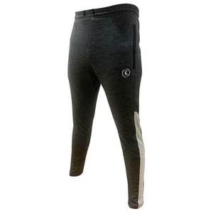 กางเกงวิ่งจ๊อกกิ้งแบบยูนิเซ็กส์,กางเกงผ้าฝ้ายแบบเรียบๆเข้ารูปผลิตโดย Sportar International - Product Image 1