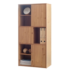 6-cube <b>bookcase</b> with doors for studty room - Product Image 1