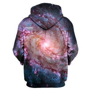 Sweat à capuche zippé oversize unisexe, personnalisé avec logo brodé, respirant, séchage rapide, pour l'hiver, survêtement, Capuchas Y - Product Image 6