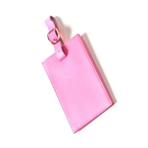 Fabriqués En usine Meilleur Prix PU Cuir Voyage Bagages Tag - Product Image 1