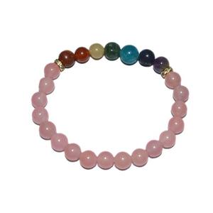 Rose Quartz Chakra <b>Bracelets</b> - Product Image 1