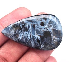 Pierreries semi-précieuses, vente en gros, 100 pièces, cabochons en pierres précieuses naturelles, anneau pour la fabrication de bijoux - Product Image 6