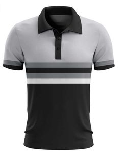 2022 hommes personnalisable à manches courtes Golf pour Polo dernières couleurs fantaisie en gros Sublimation Polyester Spandex tricoté - Product Image 6