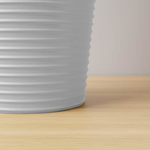Faux Linen Fabric Table Lamp - Product Image 2