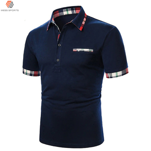 Nouveau Polo Homme Décontracté en Coton 2026 – Uni, Séchage Rapide, Respirant, Manches Courtes, Personnalisable, Impression OEM - Product Image 4