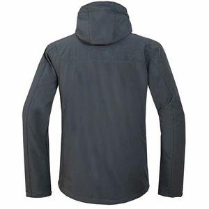 Automne hiver veste souple pour hommes femmes polaire imperméable coupe-vent chaud à capuche manteau col montant mince pour Camping randonnée - Product Image 2