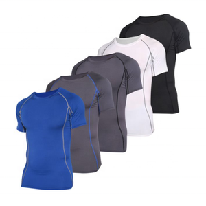 Camisas de compresión personalizables para hombre, disponibles en paquistaní, bajo precio - Product Image 6