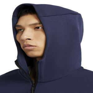 Nouveau sweat à capuche zippé en polaire de haute qualité pour hommes vente en gros de logo personnalisé hiver 100% coton sport surdimensionné séchage rapide et coupe-vent - Product Image 2