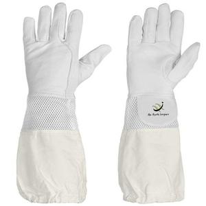 Guantes de apicultura blancos en piel de oveja 2021 - Product Image 1