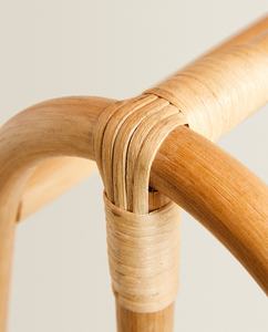 SISU/Rattan Baby Play Gym con marco colgante Juguetes Producto versátil para cunas Dormitorios Muebles de ratán amigables con el aire libre - Product Image 5