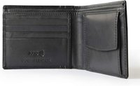 Dompet Uang Kulit Asli Buatan Tangan Gaya Sederhana untuk Pria, Dompet Lipat Kulit Sapi Asli Crazy Horse