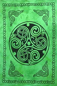 ผ้าทอแขวนผนังโปสเตอร์เล็กๆทำมือแขวนผนังผ้าฝ้ายตกแต่งบ้านผ้าปูโต๊ะหลากสี - Product Image 2