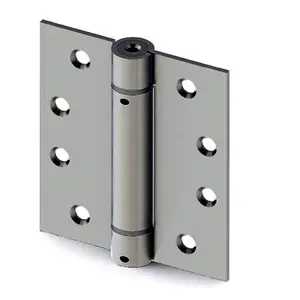 300 Degree Spring Loaded 304 Stainless Steel Butt Hinge Machine Doors Heavy Loaded High Quality Industrial