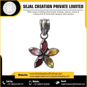 2022 dernière vente mieux conçu 925 en argent Sterling Hip Hop bijoux or diamant coeur croix avec pierres précieuses pendentifs ou breloques - Product Image 6