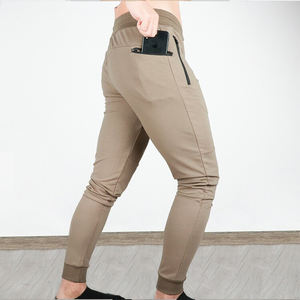 Pantalons de jogging décontractés pour hommes, tissu en laine peignée imperméable de haute qualité, vêtements de sport amples, nouveaux pantalons de survêtement de printemps et d'automne avec logo personnalisé - Product Image 2