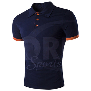 La calle informal de algodón del precio barato profesional de encargo más vendido al por mayor viste los polos para los hombres - Product Image 1