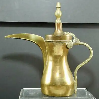 Antieke Selling Messing Arabische Koffie En Thee Pot Traditionele Arabische Theepot Houden Drinken Hot Koude Hotel Home Restaurant Decor